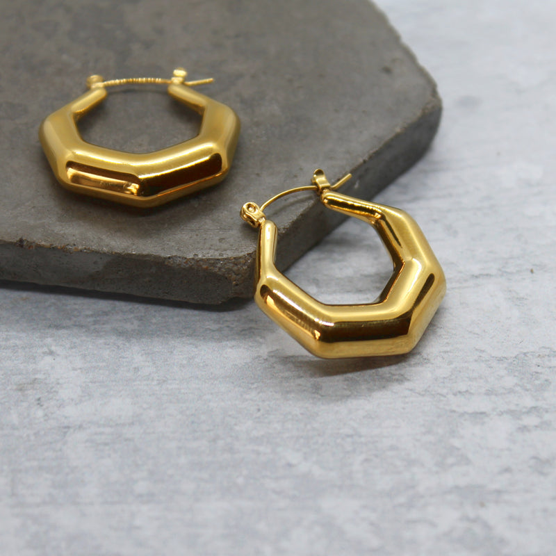 Hexagon hoops