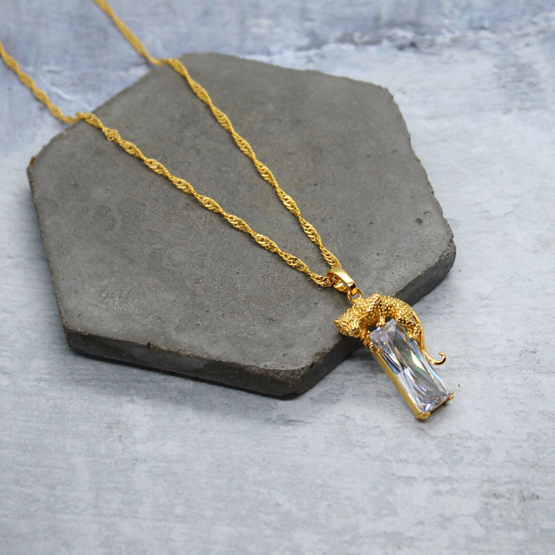 Leopard pendant