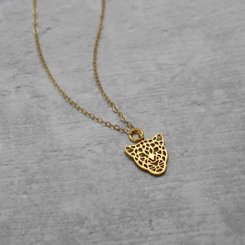 Leopard necklace - Mara studio