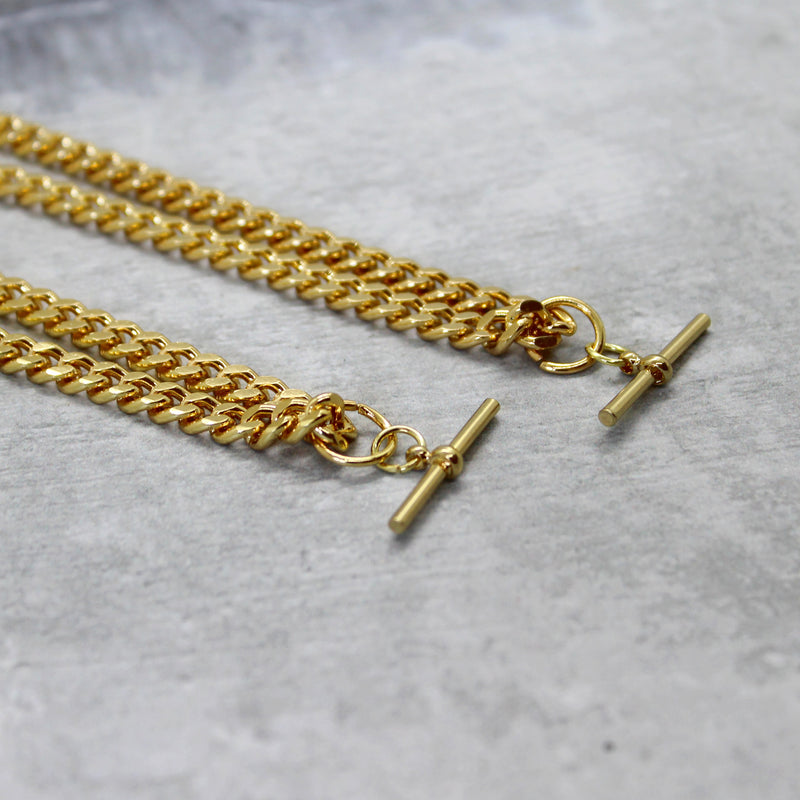 T-bar chain necklace